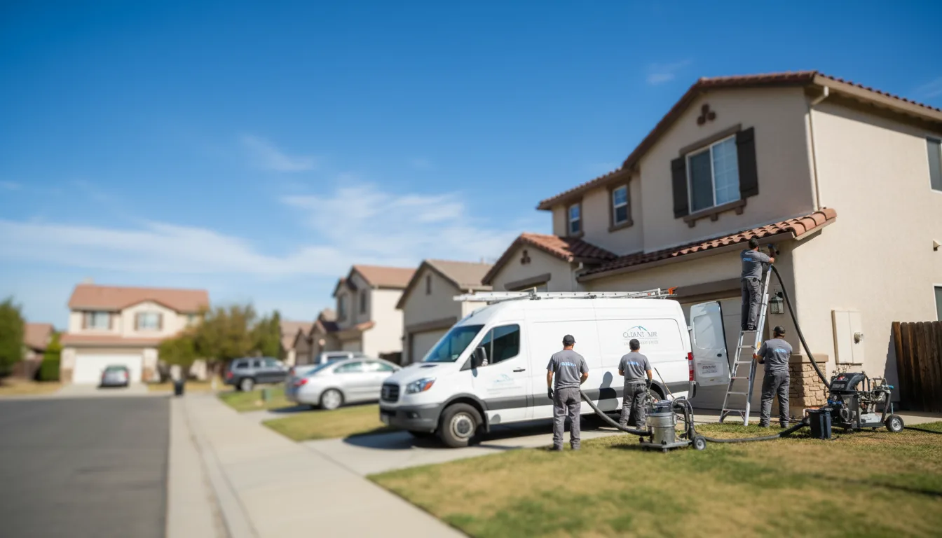 Air Duct Cleaning in Cantua Creek, CA near me